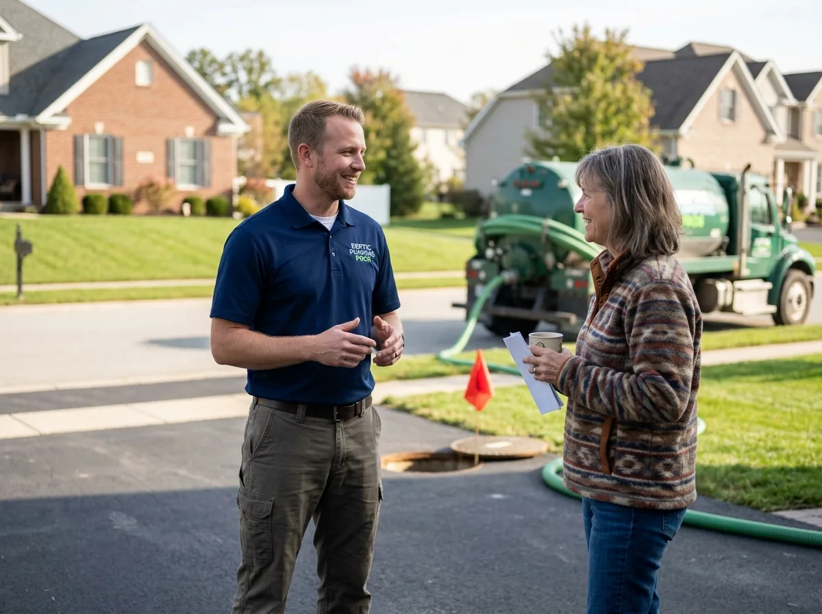 Septic Tank Cleaning in New Haven, OH