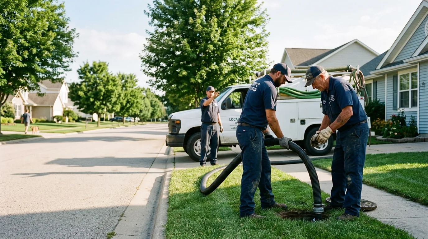 Septic Tank Cleaning in New Haven, OH